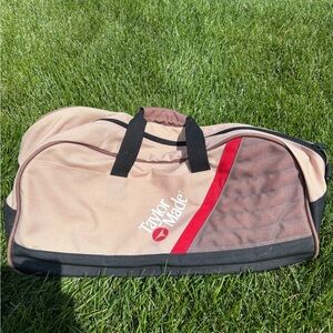 Vintage TaylorMade duffel gym bag